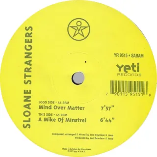 Vinilos Techno House. 7€ la unidad.