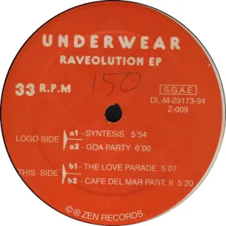 Vinilos Techno House. 7€ la unidad.