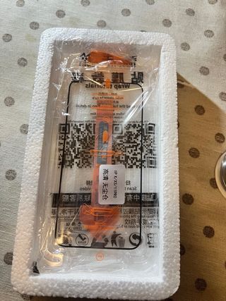 Vetro Temperato iPhone X/XS/11 Pro