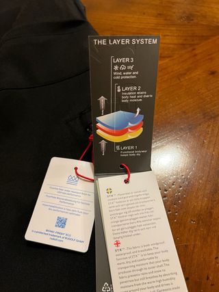 Salopette Swedemount Snowboard Nera