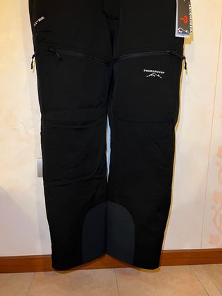 Salopette Swedemount Snowboard Nera