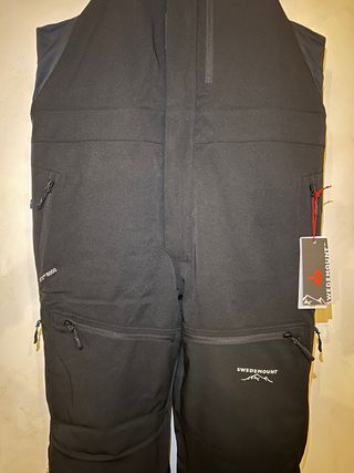 Salopette Swedemount Snowboard Nera