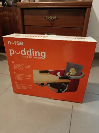 Tróna de mesa Nurse Pudding