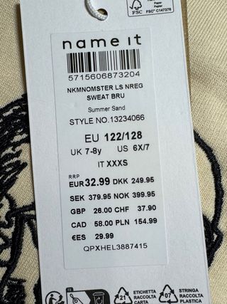 Sudadera niño Rhythm of Nature calavera