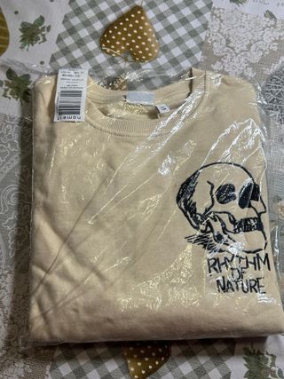 Sudadera niño Rhythm of Nature calavera