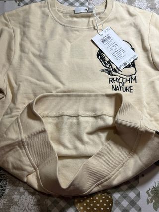 Sudadera niño Rhythm of Nature calavera