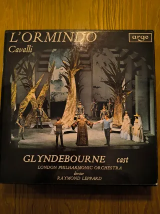 L'Ormindo Cavalli Glyndebourne Argo