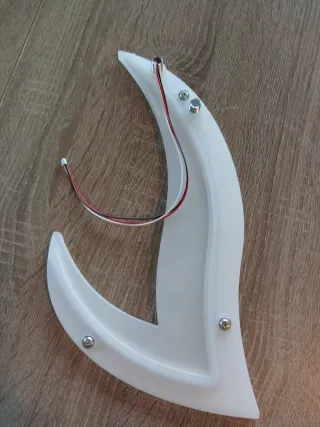 Repuesto aspas ventilador y zona centro