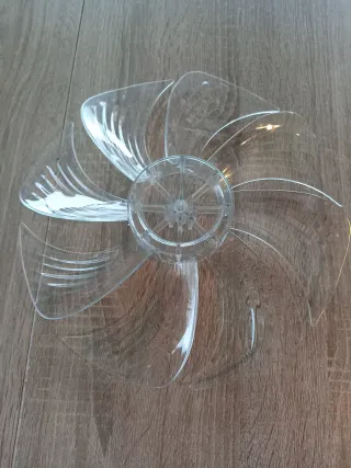 Repuesto aspas ventilador y zona centro