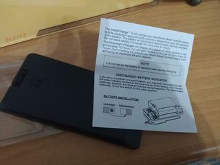 Batteria Motorola Vintage