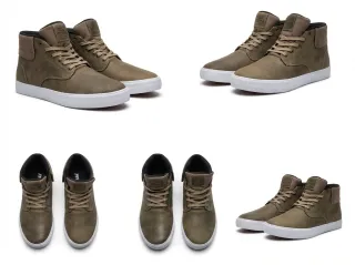 Zapatillas Supra High-Top Talla 44