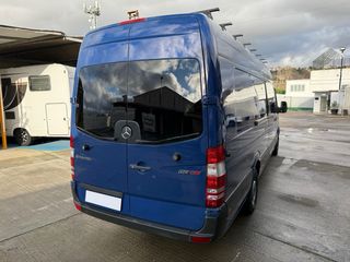 Mercedes-Benz Sprinter 319CDI V6 mixto XXL 2011