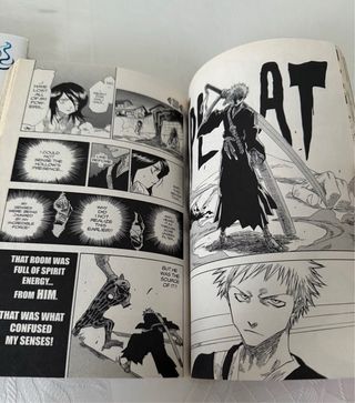Bleach 1 y 2 Viz Media (inglés)