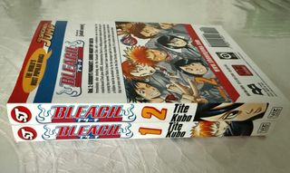 Bleach 1 y 2 Viz Media (inglés)
