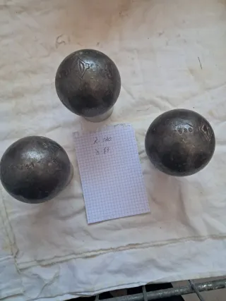 Bolas de petanca bolunciel continental