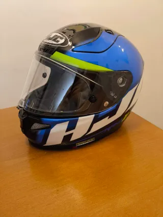 Casco HJC RPHA 11 Azul/Verde