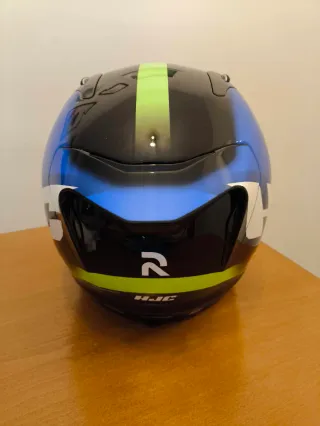 Casco HJC RPHA 11 Azul/Verde