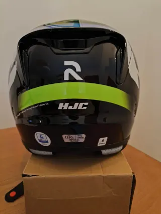 Casco HJC RPHA 11 Azul/Verde