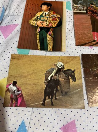 Postales taurinas años 1976-1977-1978-1990