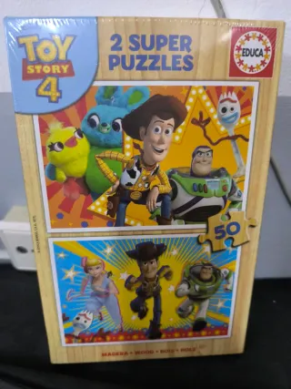 2 Puzzles Toy Story 4 Educa 50 Piezas