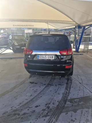 Peugeot 4007 2009 7 plaza