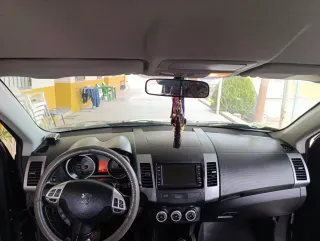 Peugeot 4007 2009 7 plaza