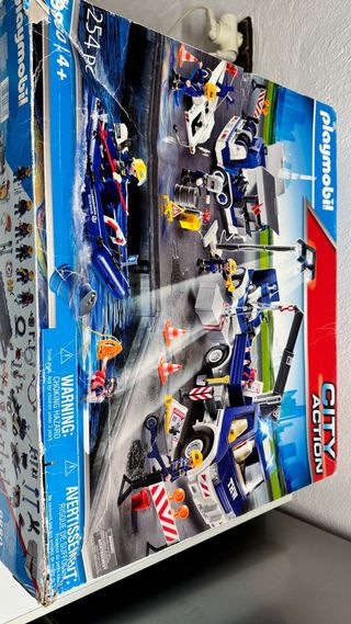 Playmobil 9880 THW Caja
