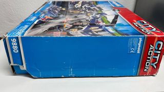 Playmobil 9880 THW Caja