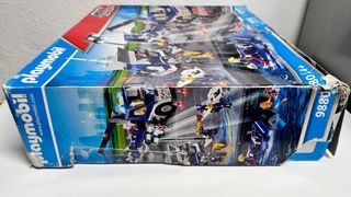 Playmobil 9880 THW Caja