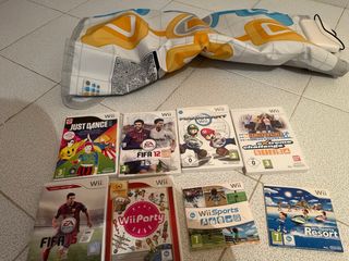 Nintendo Wii Negra Completa