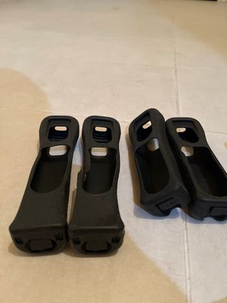 Nintendo Wii Negra Completa