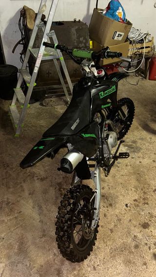 Pit Bike Malcor kz 125cc