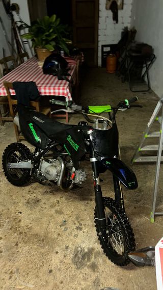 Pit Bike Malcor kz 125cc