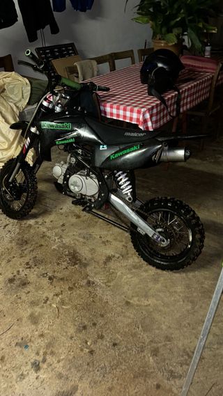 Pit Bike Malcor kz 125cc