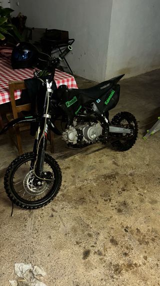 Pit Bike Malcor kz 125cc