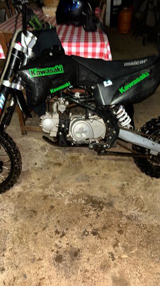 Pit Bike Malcor kz 125cc