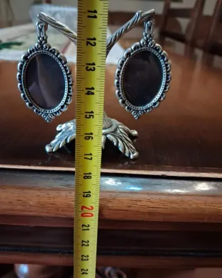 Albero portafoto design metallo