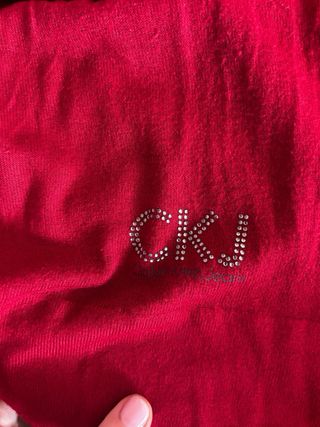 Maglione Calvin Klein Jeans Rosso Tg. S