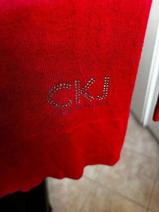 Maglione Calvin Klein Jeans Rosso Tg. S