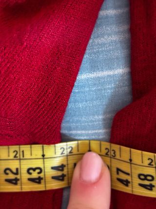 Maglione Calvin Klein Jeans Rosso Tg. S