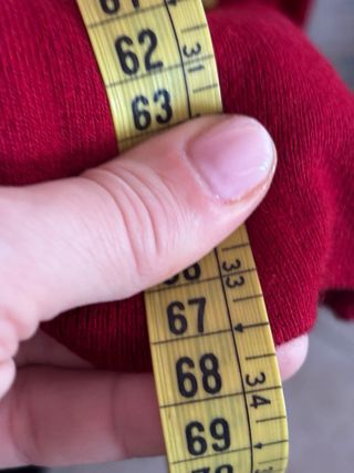 Maglione Calvin Klein Jeans Rosso Tg. S