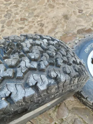 Llantas de Mitsubishi Montero
