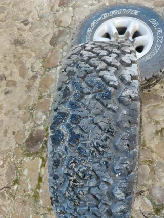 Llantas de Mitsubishi Montero