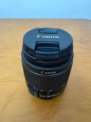 Canon EOS 2000D + 2 Objetivos – Kit Completo