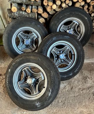 4 Llantas Ruedas Coche