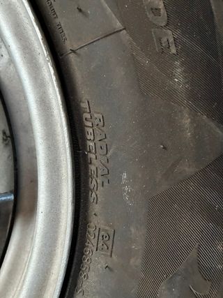 4 Llantas Ruedas Coche