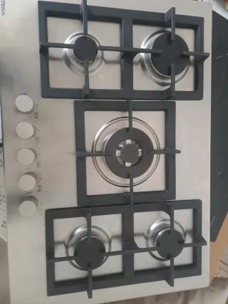 Encimera Teka Gas 5 Fuegos