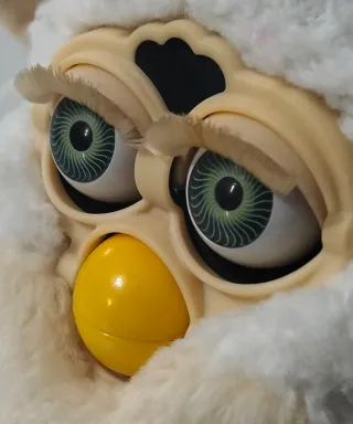 Furby 1998 Lamb, Francés