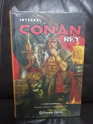 CONAN REY INTEGRAL PLANETA COMIC TRUMAN Y GIORELLO