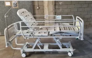 Letto ortopedico elettrico